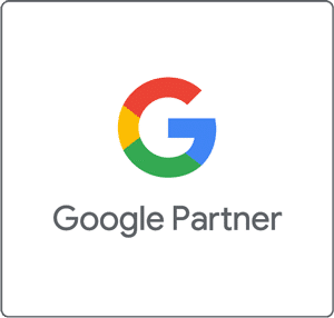 Wir sind Google Werbepartner